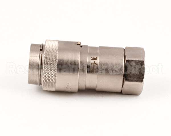 PP11359 Pitco Connector,Cplg Valved Push 3/8