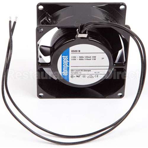 PP11377 Compatible Pitco 115V 3.14 Sq Fan Axial 34Cfm