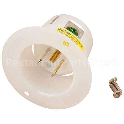 PP11379 Compatible Pitco Flgd Inl 125V Rcpt Nema 5-15P