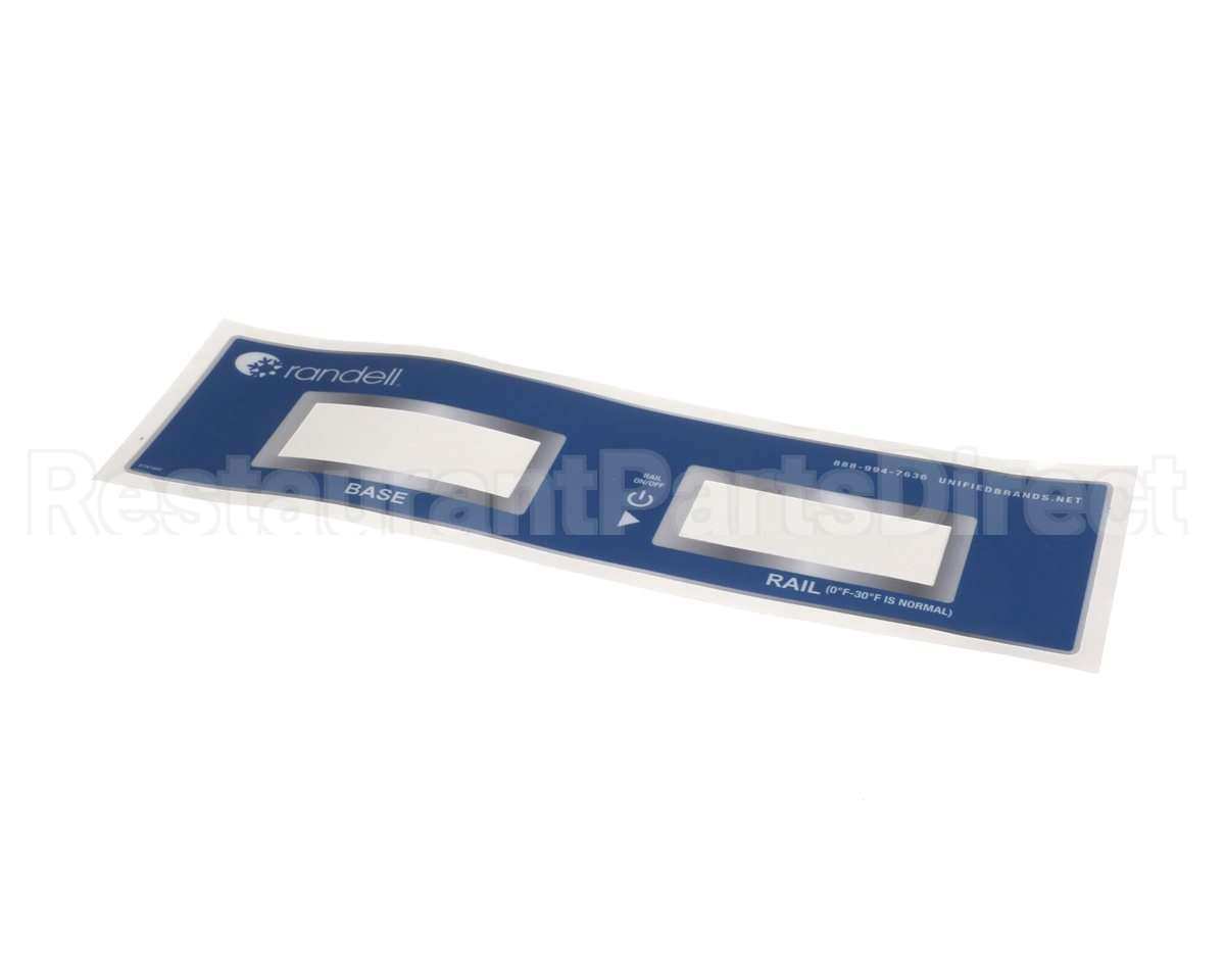 PPSTK1802 Randell Overlay, Control Panel, 8000N Common