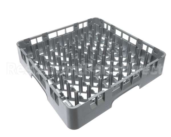 PR314-151 Cambro Camrack Soft Gray Peg Rack Without Exten