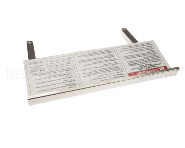 PS1210 Winston Panel Dangr Labl Fryer English