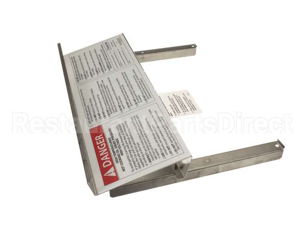 PS1210 Winston Panel Dangr Labl Fryer English