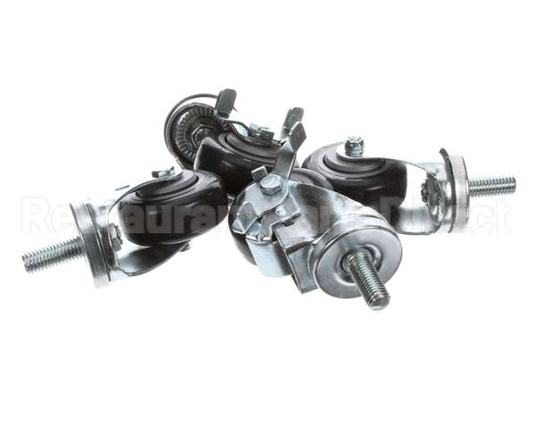 PS2540-4 Winston Caster 3 Threaded Wheel Stems