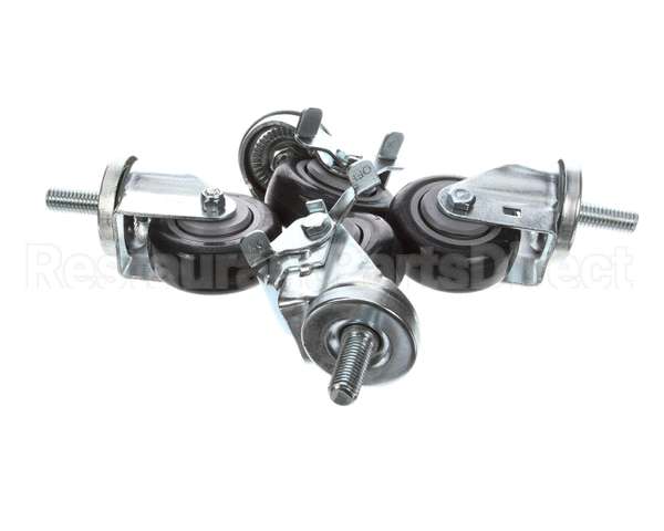 PS2540-4 Winston Caster 3 Threaded Wheel Stems