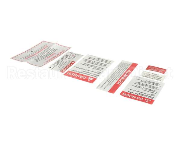 PS2683 Winston Label Kit Includes Back Splash