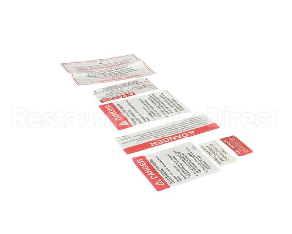 PS2683 Winston Label Kit Includes Back Splash