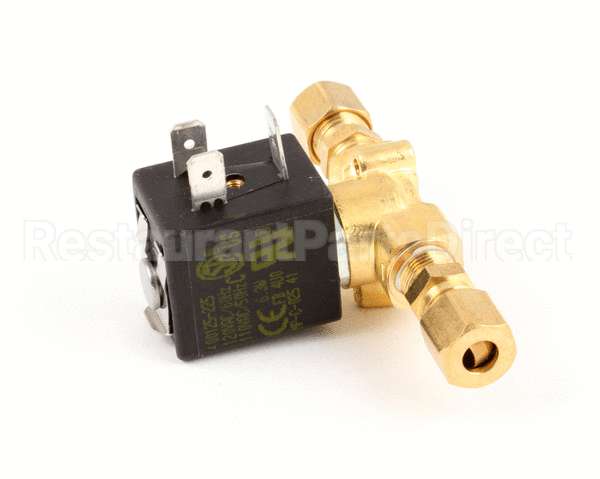 PS2755 Winston Solenoid Water 120V Brass