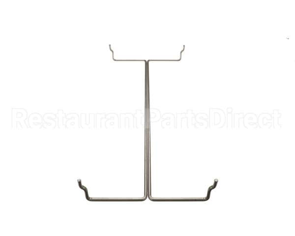 PS2980-2 Winston Wire Rail Chrome Plated 2 Pk