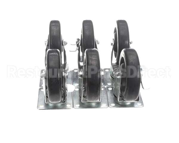 PT-21002C004 Patriot Cooking Caster Set (For 10 Burner Ranges)