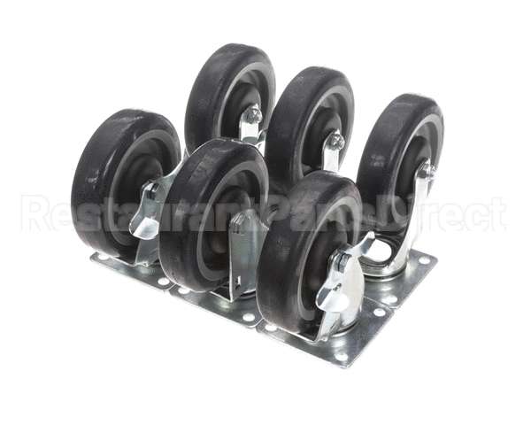 PT-21002C004 Patriot Cooking Caster Set (For 10 Burner Ranges)