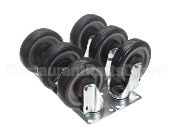 PT-21002C004 Patriot Cooking Caster Set (For 10 Burner Ranges)