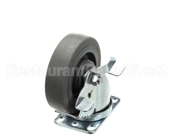 PV175 Cookshack Caster,Swivel W/Brake - Sm260,
