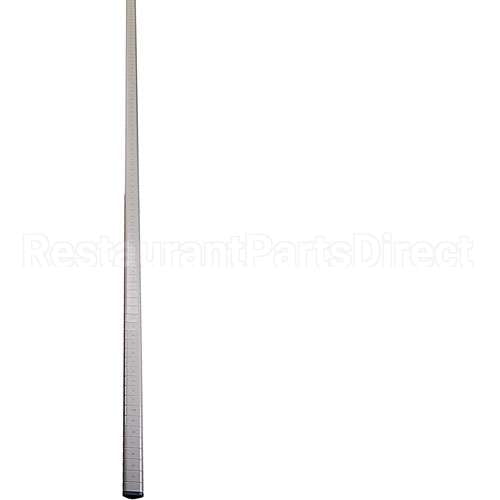 Q86UPE Compatible Intermetro Post, Shelf, 86", New Max Q, Castr