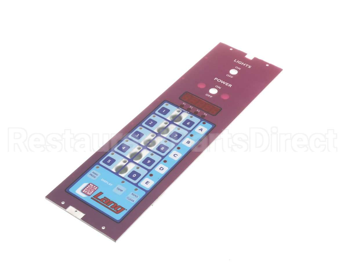 Q9-40102-69-2 Lang Cirbd Cpu/Front Panel
