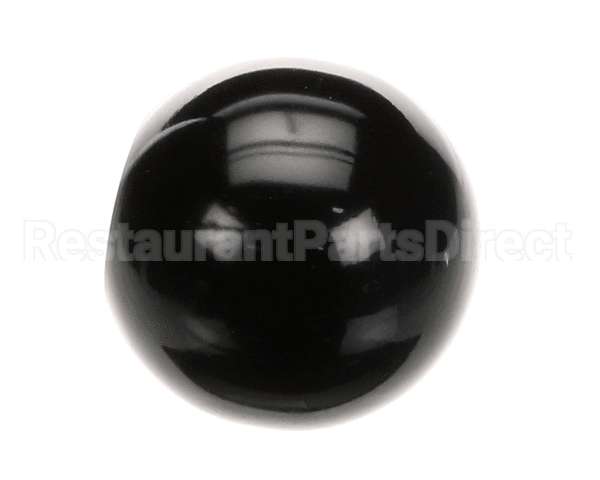 QUB600 Doyon Knob,Ball,Black Phenolic