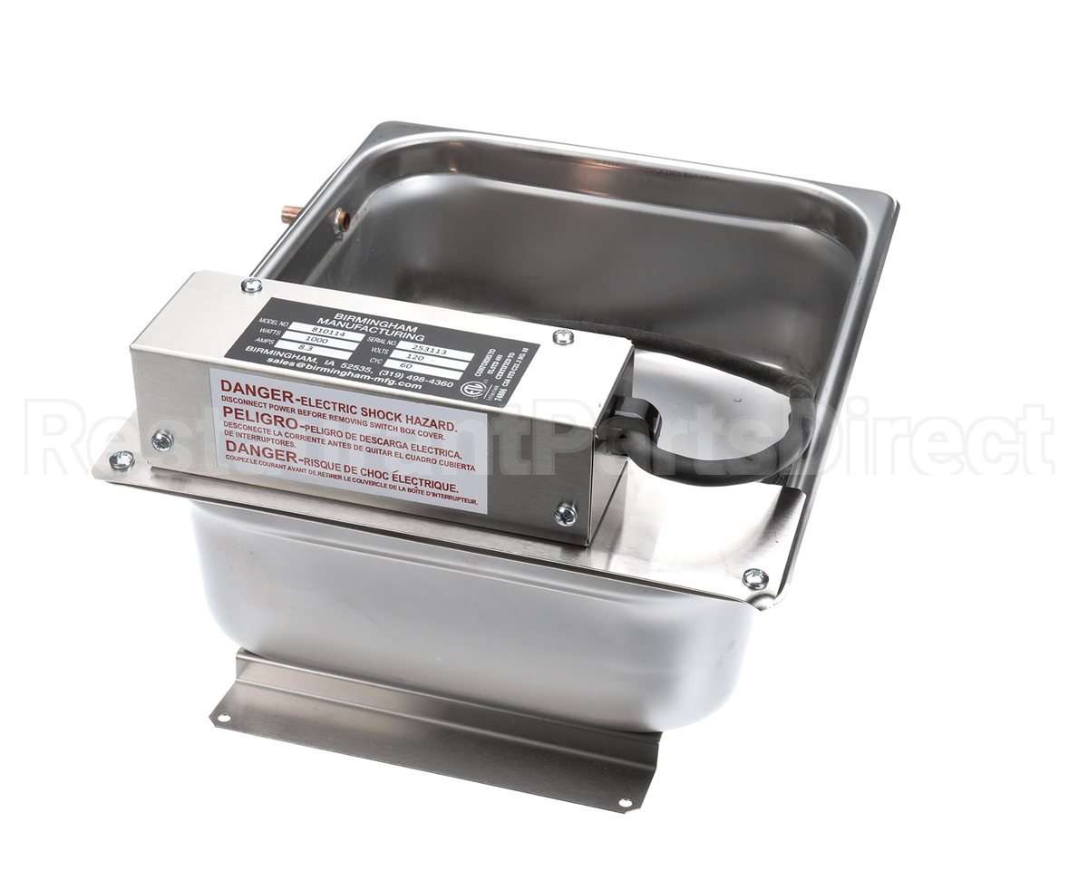 R001150 Rpi Industries Birmingham Evap Pan 810114