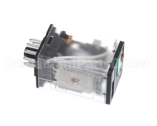 R0189 Bki Relay, Plug In 3Pdt, 120Vac Coil