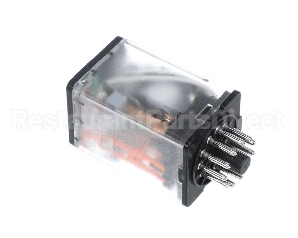 R0189 Bki Relay, Plug In 3Pdt, 120Vac Coil