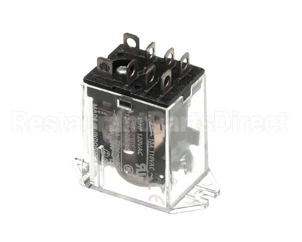 R0196 Bki Relay, Dpdt, 220/240V, Flange Mount