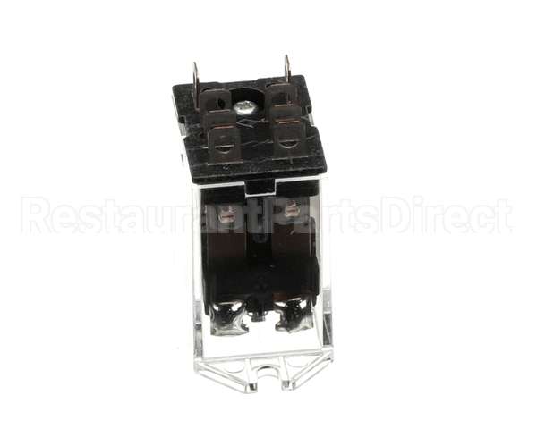 R0196 Bki Relay, Dpdt, 220/240V, Flange Mount
