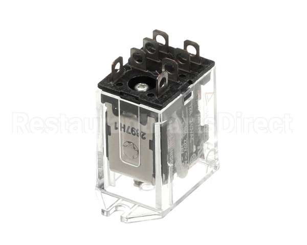 R0196 Bki Relay, Dpdt, 220/240V, Flange Mount