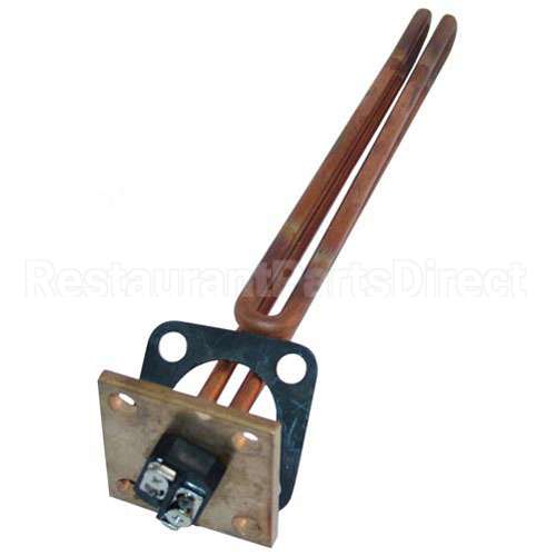 R02-04-450 Compatible Hatco Booster Element 208V 4500W 1-3/4"Oc