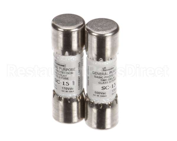 R02.03.052.02 Hatco Kit,Fuse 15 Amp-Tq-1200-2 Pack
