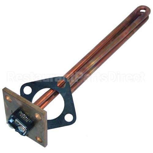 R02.04.400.00 Compatible Hatco Booster Element 208V 4000W 1-3/4"Oc