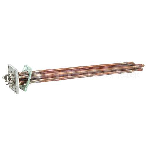 R02.04.703.00 Compatible Hatco Booster Element 480V 7500W 1-3/4"Oc