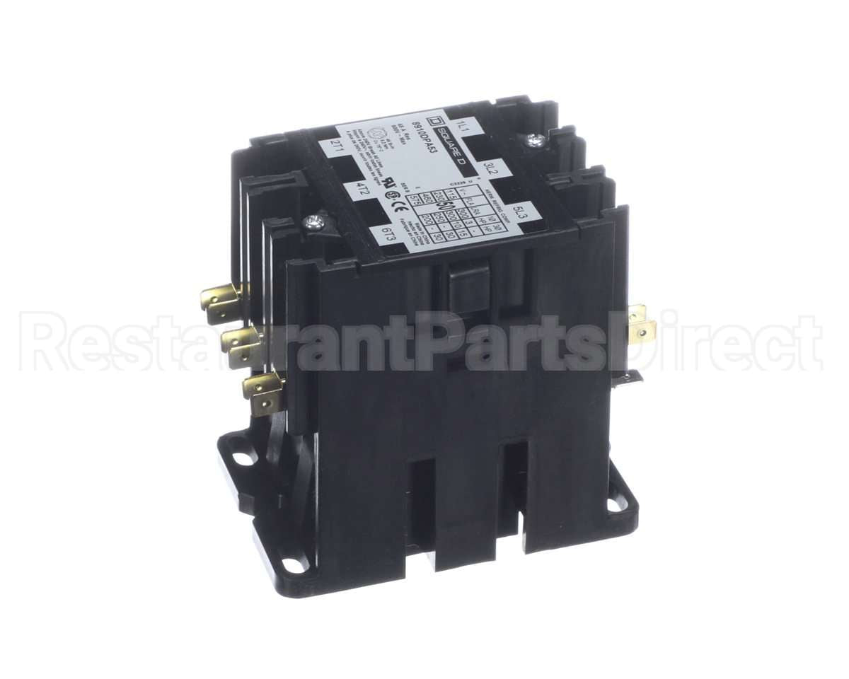 R08600 Aaon 3Pole 50Amp 24V Contactor
