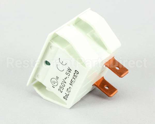 R1318 Blodgett Light, Ind. 250V Green, Rect.