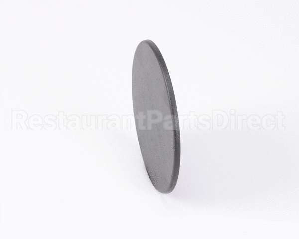 R16507 American Range Cap,Top D-Burner Blk Porcelain