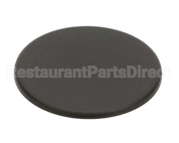 R16516 American Range Cap,Top B-Burner Blk Porcelain