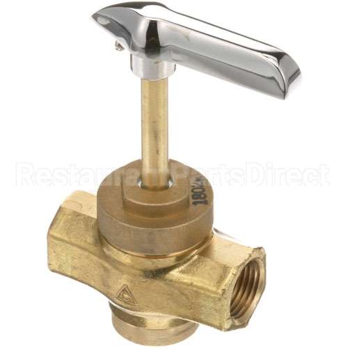R3001X Compatible Bakers Pride Valve With Handle 1/2 Fpt X 1/2 Fpt