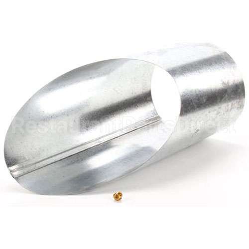 R3103X Compatible Bakers Pride Flue Deflectr Wo/Bracket 6 Gp/