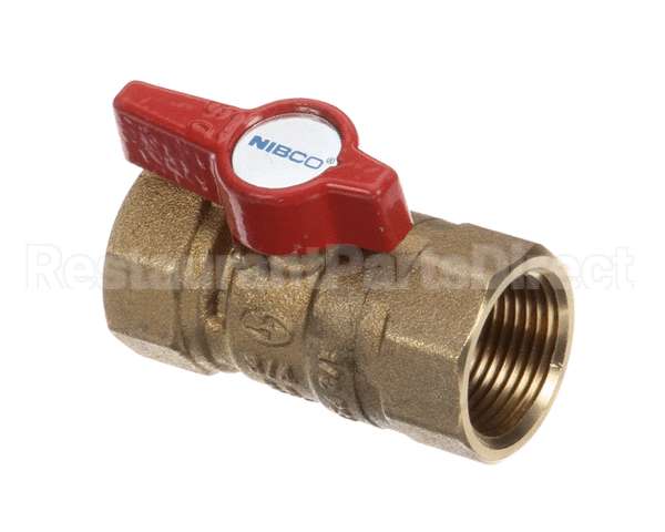 R3206A Bakers Pride Valve; Gas Shut-Off 3/4; Npt [