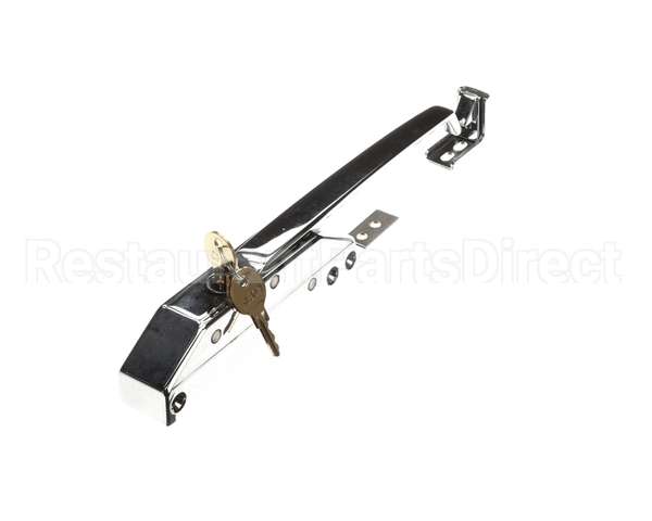 R35-1105-C Component Hardware 10-1/4" L Chrome Plated Die Cast Mechani