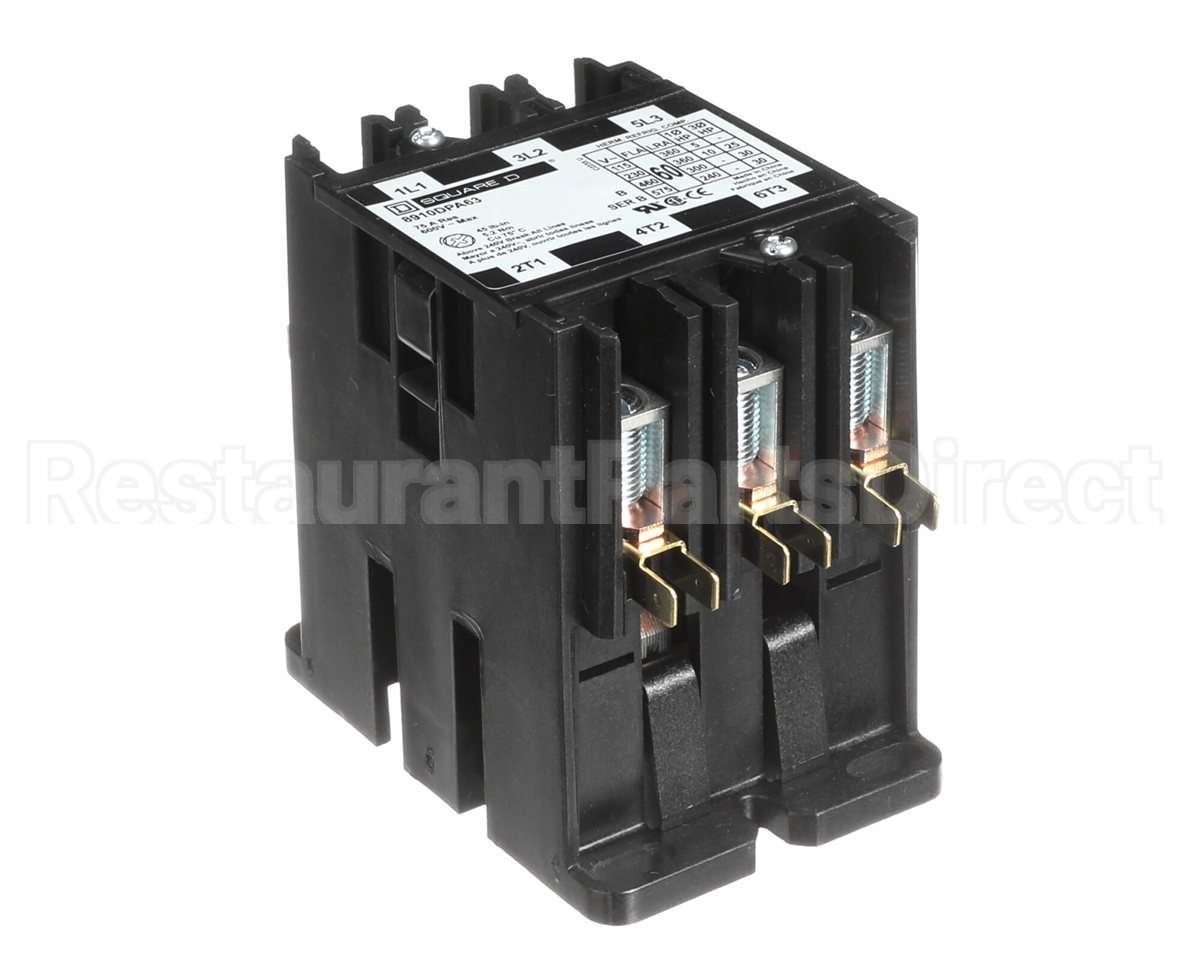 R36630 Aaon 3P 60A 208-240V/600V Contactor