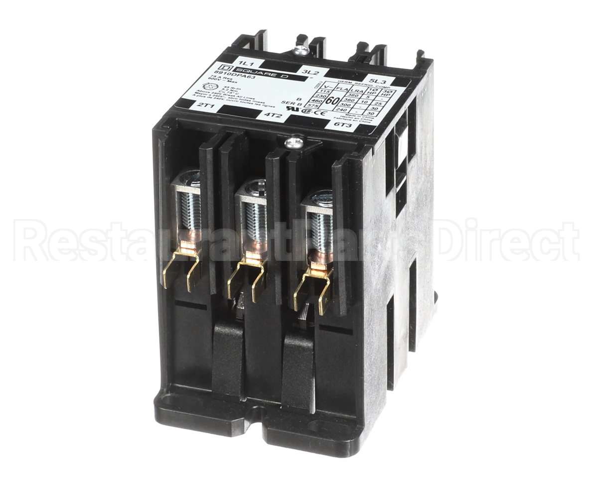 R36630 Aaon 3P 60A 208-240V/600V Contactor