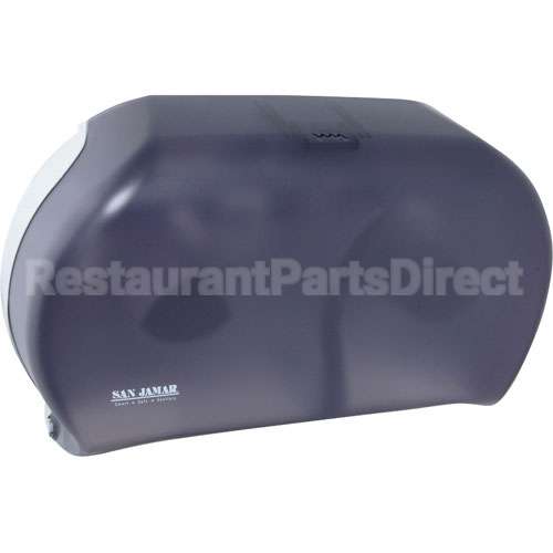 R4000TBK Compatible San Jamar Dbl 9In Bath Tissue Disp
