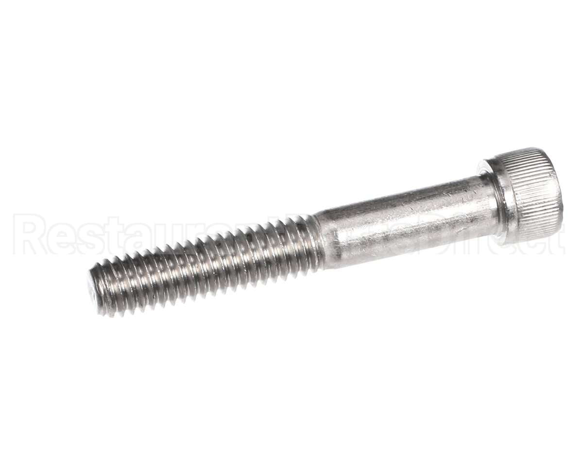 R7942 Blodgett Screw,S/S 3/8X16X2.5Skt Hd Cap