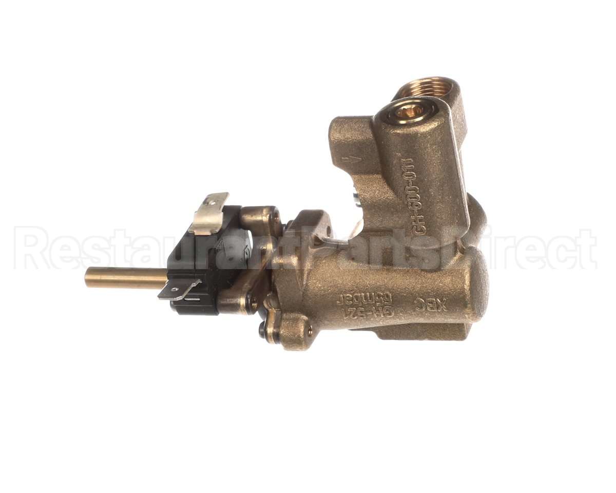 R80036 American Range Valve,Single 13K Grn/Black