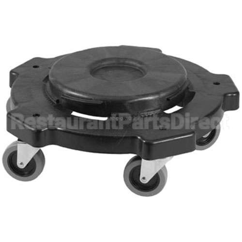 RBMDFG264000BLA Compatible Rubbermaid Blk Brute Hd Dolly