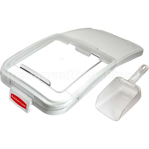 RBMDFG9F7800CLR Compatible Rubbermaid Lid Rubbermaid 3602