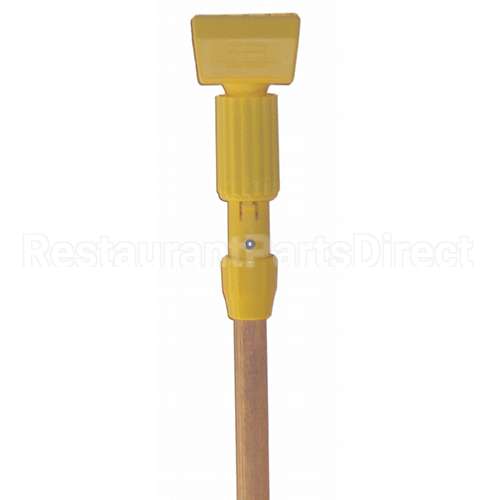 RBMDFGH215000000 Compatible Rubbermaid Handle Mop 54" Wood W/ Pls