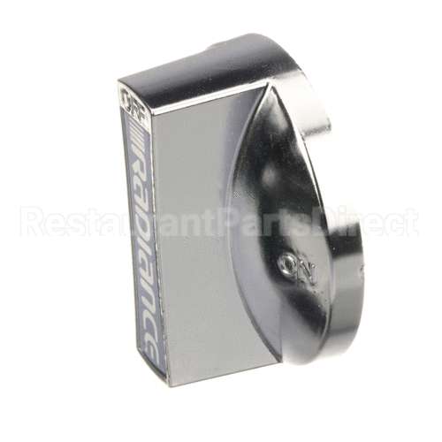 RCP1026 Turbo Air Knob, On/Off, Silver, Countert