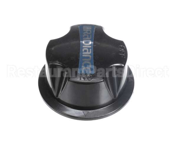 RCP1027 Turbo Air Knob, On/Off, Black, Range