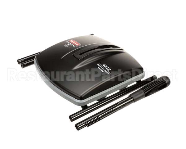 RCP421288BK Rubbermaid Floor/ Carpet Sweeper Blk 4Ea