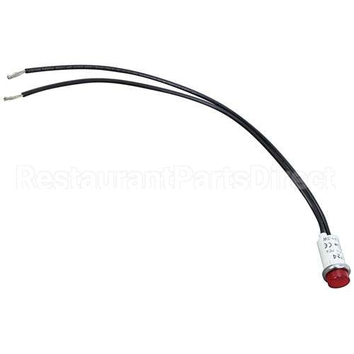 RD85-09 Compatible Rankin Deluxe Signal Light 1/2" Red 125V